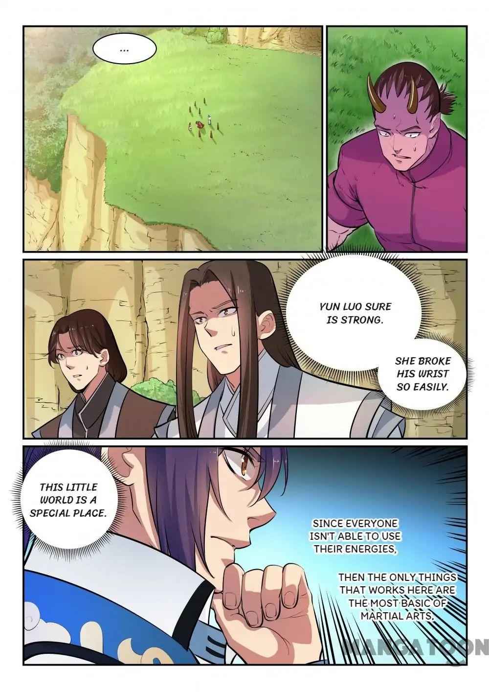 Apotheosis - chapter-300 - Page 12