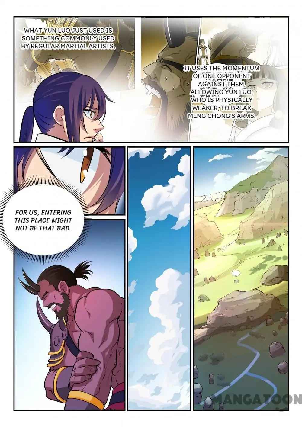 Apotheosis - chapter-300 - Page 13
