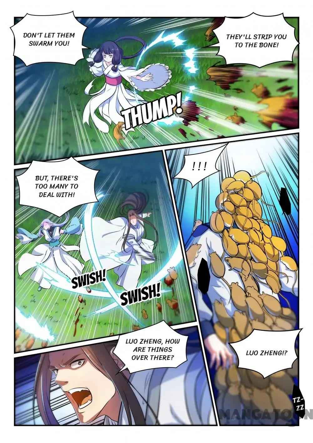 Apotheosis - chapter-300 - Page 16