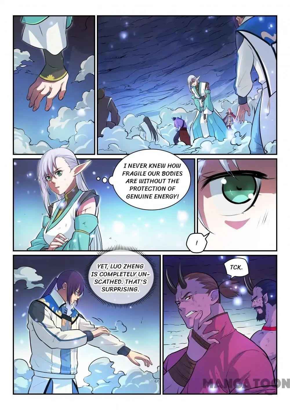 Apotheosis - chapter-300 - Page 3