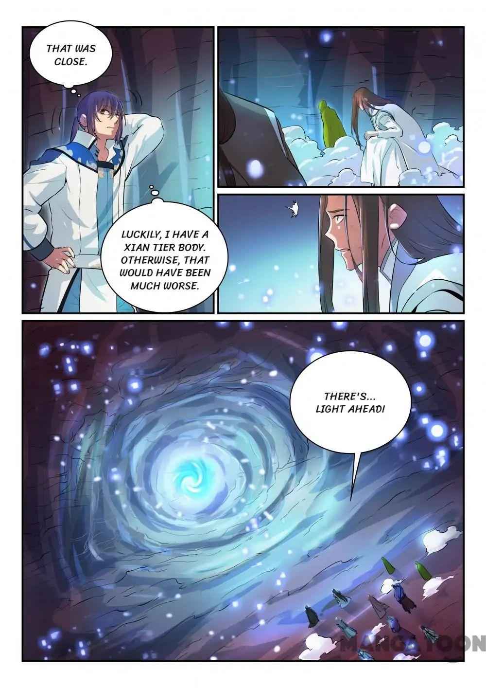 Apotheosis - chapter-300 - Page 4