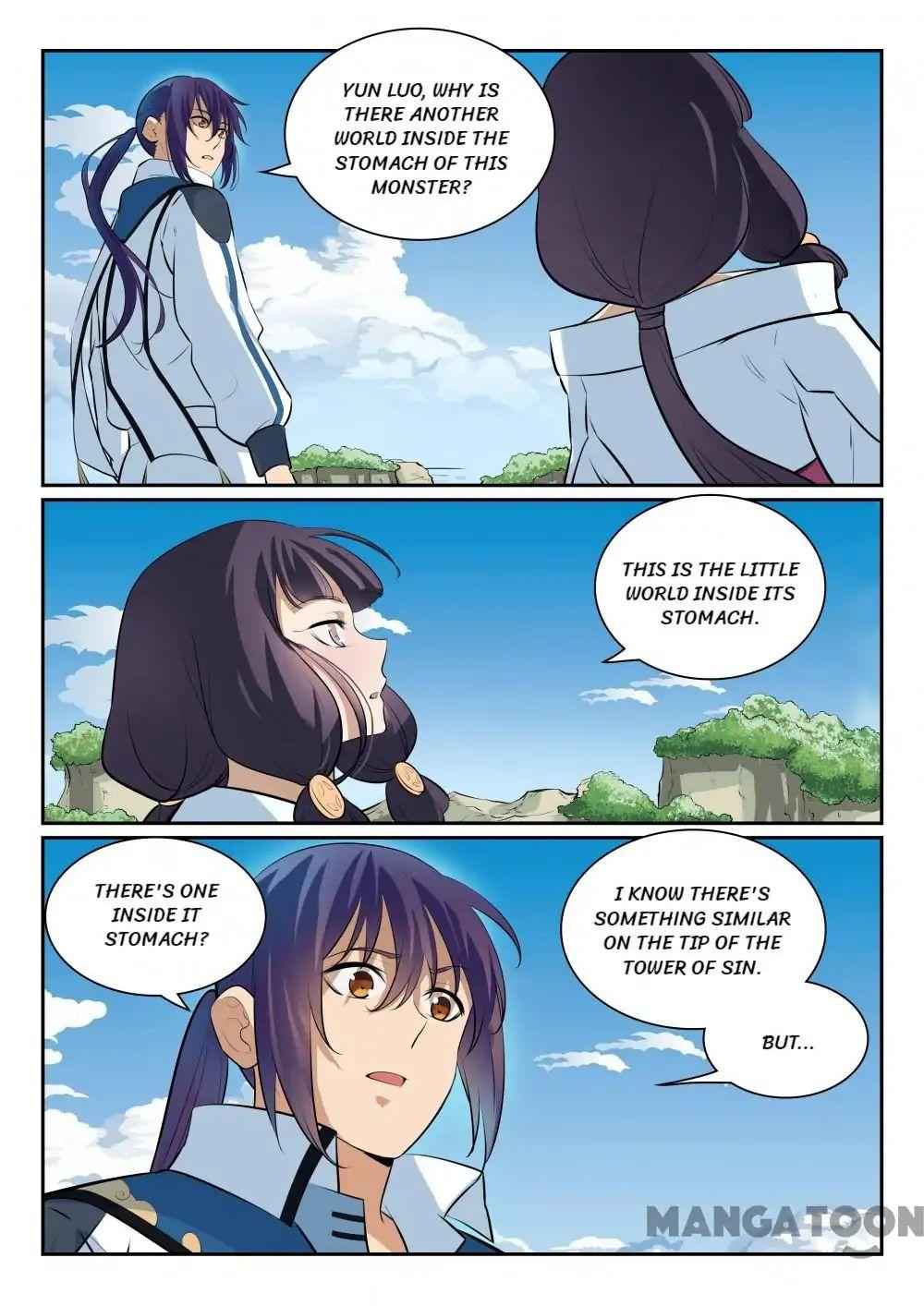 Apotheosis - chapter-300 - Page 6