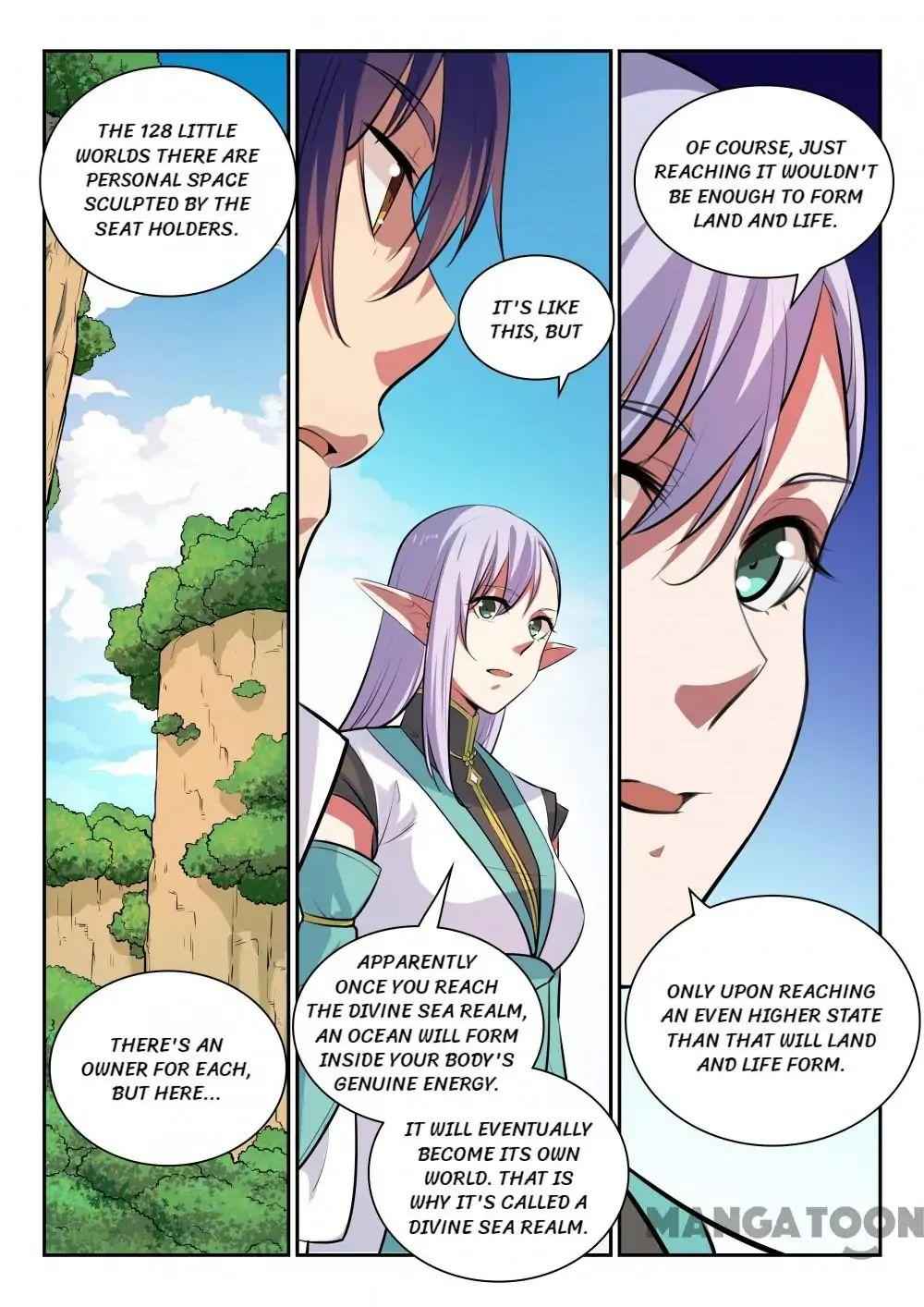 Apotheosis - chapter-300 - Page 7