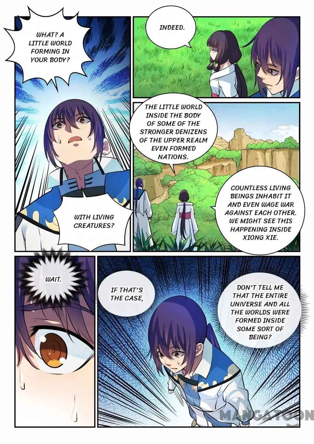 Apotheosis - chapter-300 - Page 8
