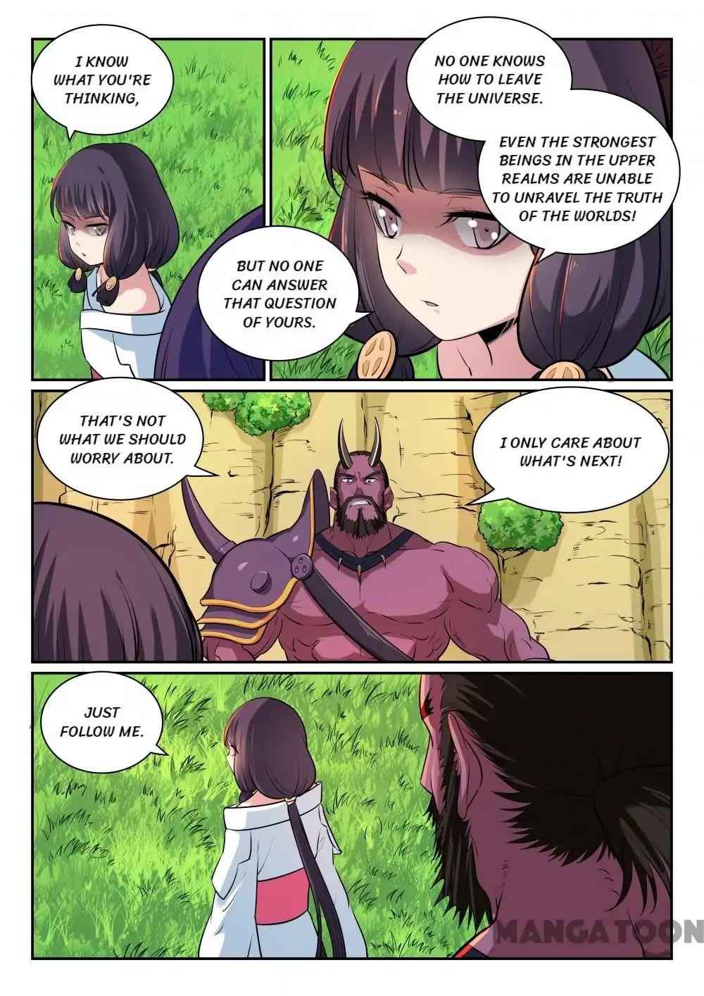 Apotheosis - chapter-300 - Page 9
