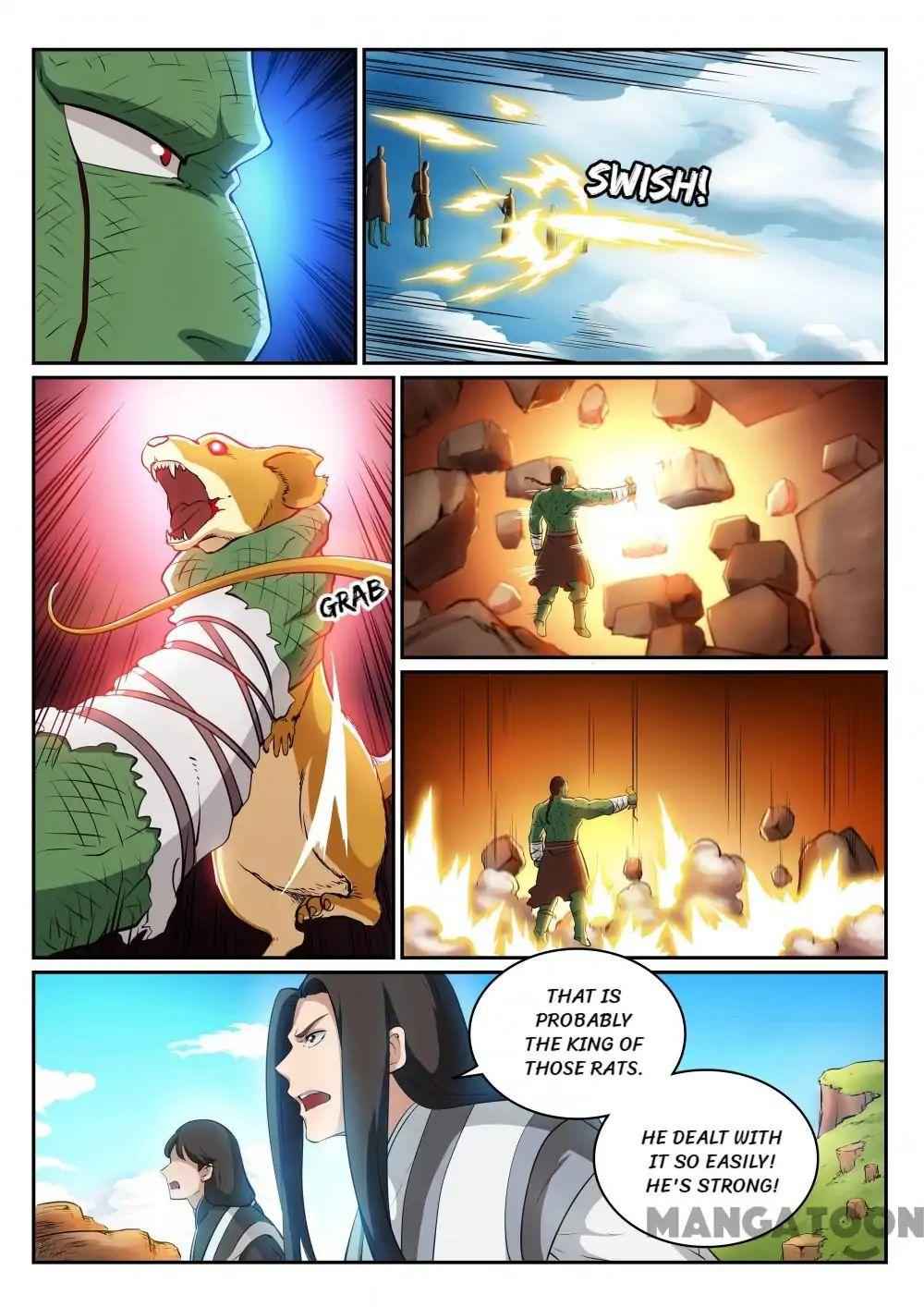 Apotheosis - chapter-301 - Page 11
