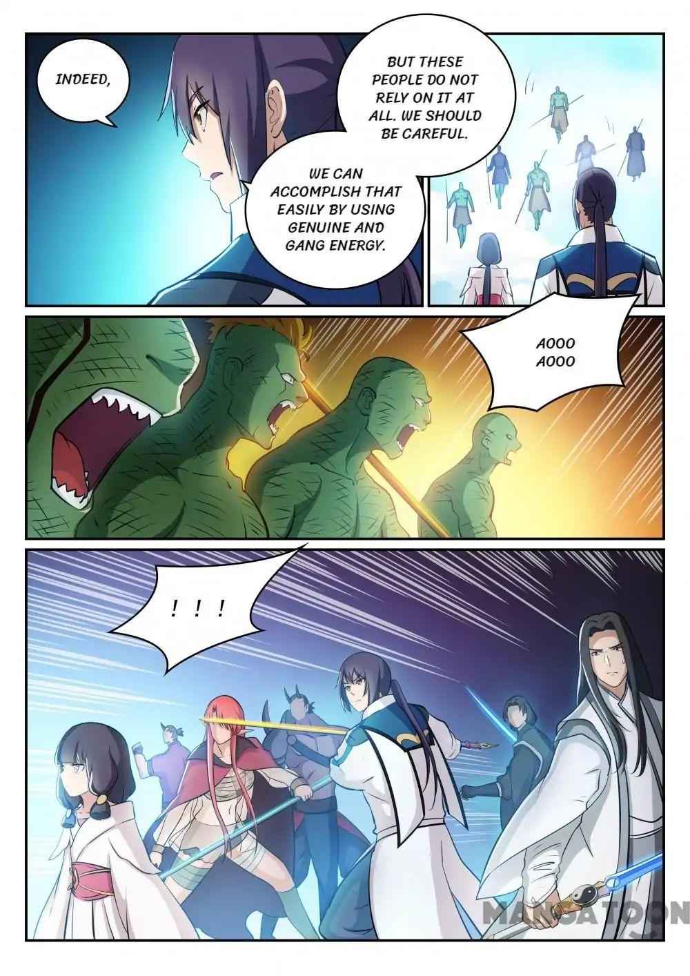 Apotheosis - chapter-301 - Page 12