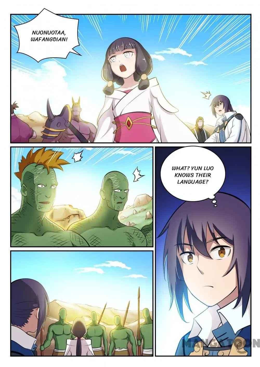 Apotheosis - chapter-301 - Page 13