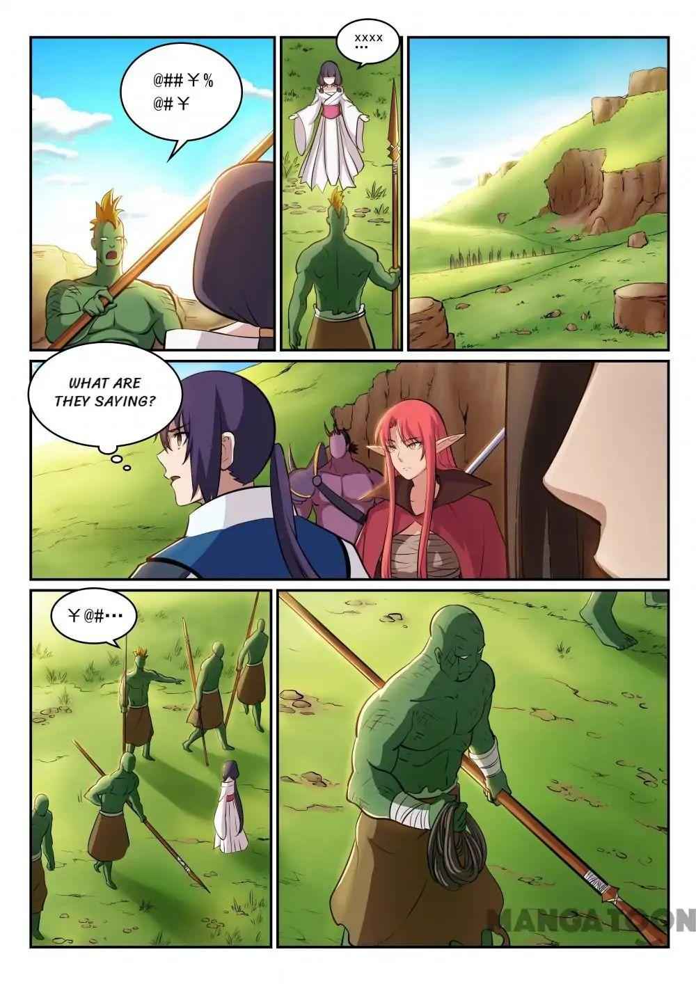 Apotheosis - chapter-301 - Page 14