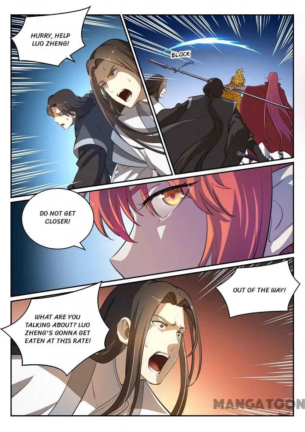 Apotheosis - chapter-301 - Page 2