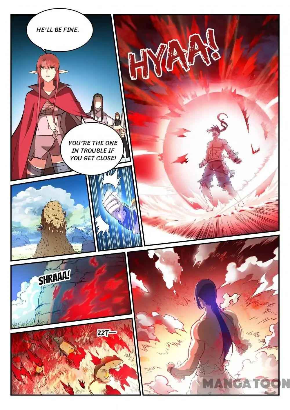 Apotheosis - chapter-301 - Page 3