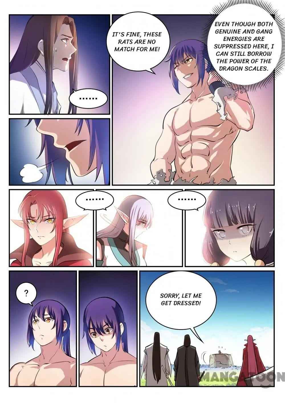 Apotheosis - chapter-301 - Page 4