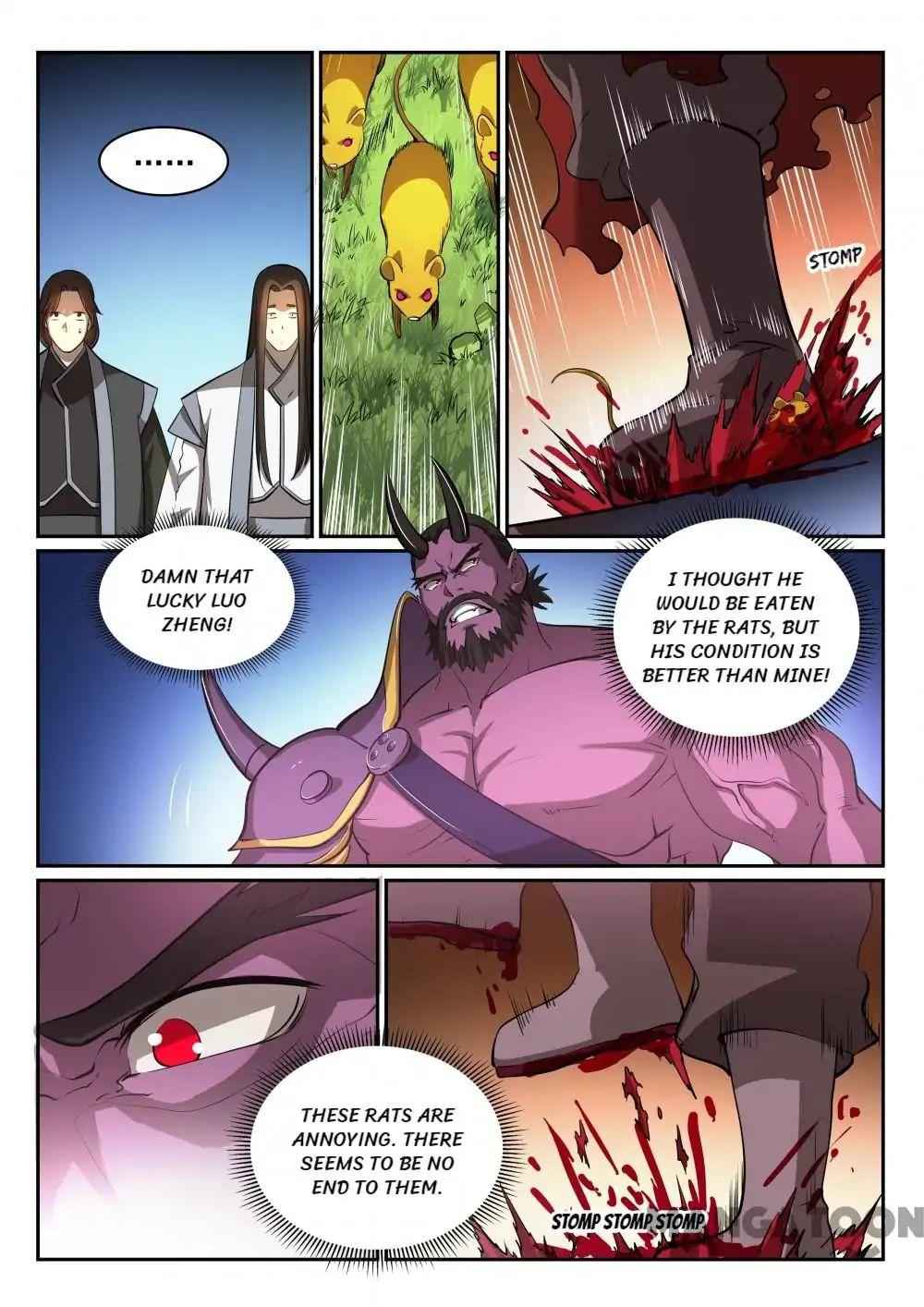 Apotheosis - chapter-301 - Page 5