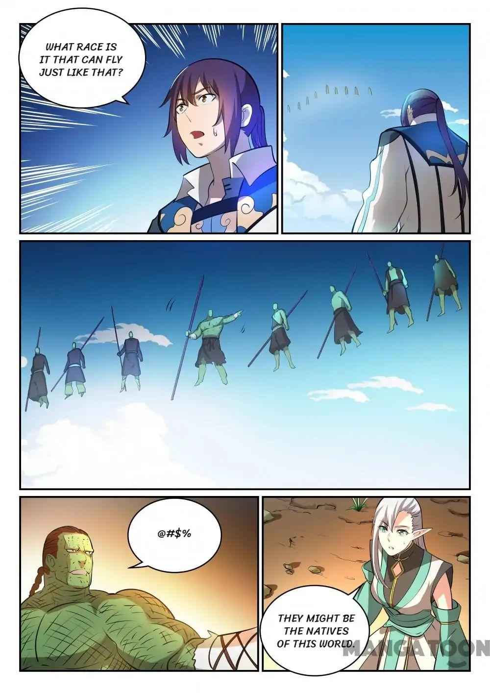 Apotheosis - chapter-301 - Page 8
