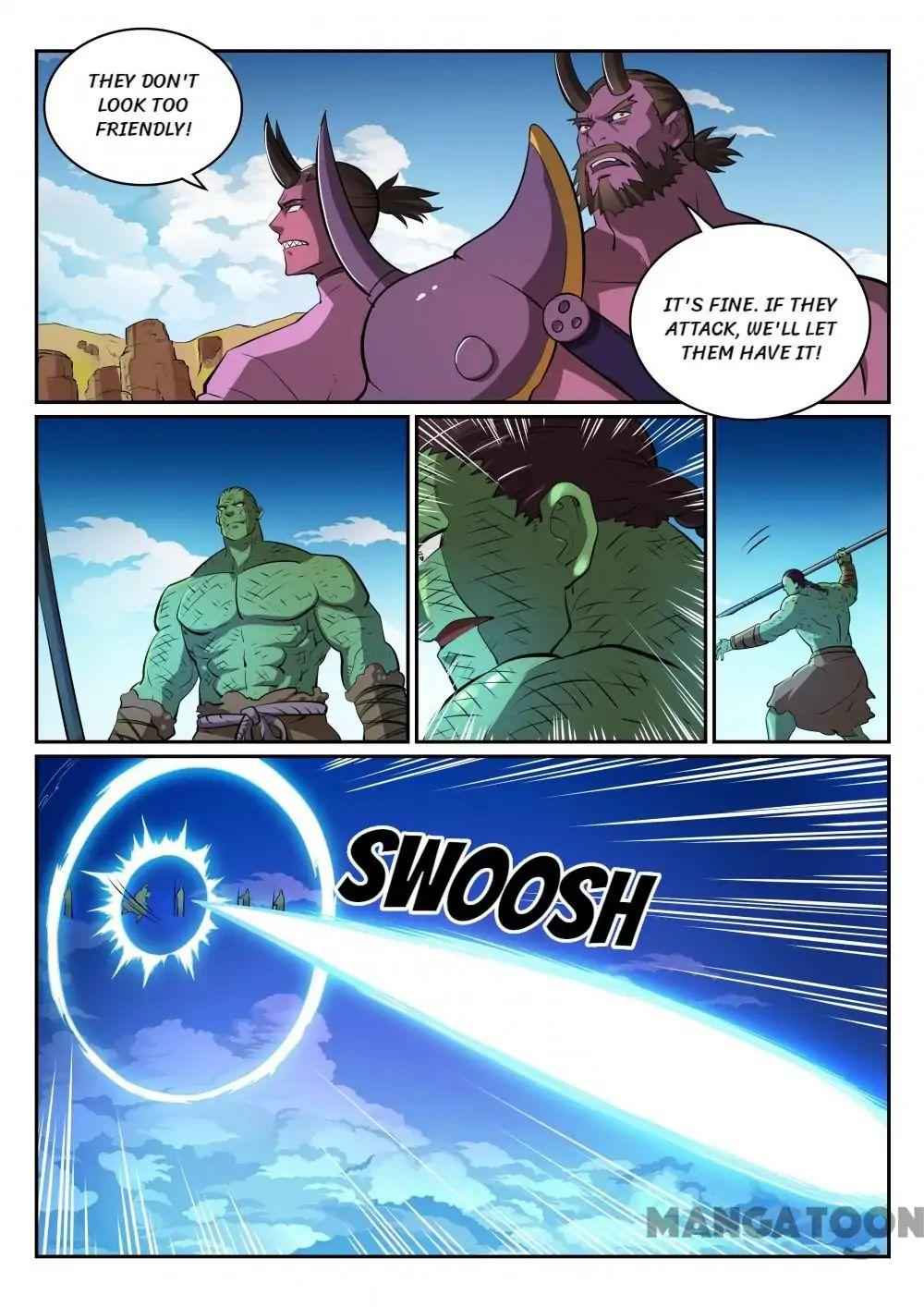 Apotheosis - chapter-301 - Page 9