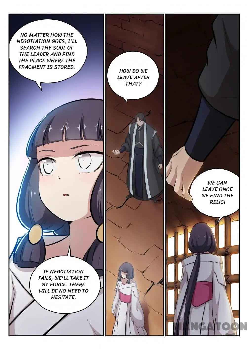 Apotheosis - chapter-302 - Page 10