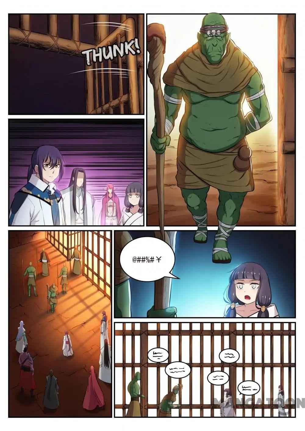 Apotheosis - chapter-302 - Page 11