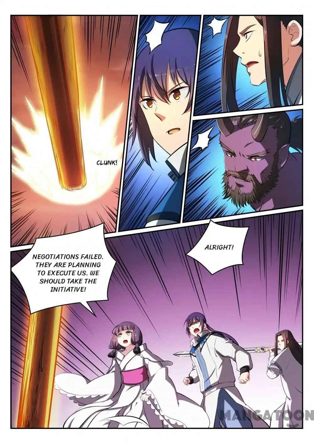 Apotheosis - chapter-302 - Page 12