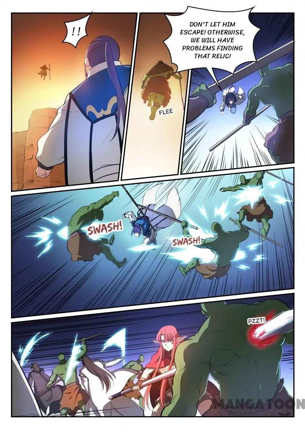 Apotheosis - chapter-302 - Page 15