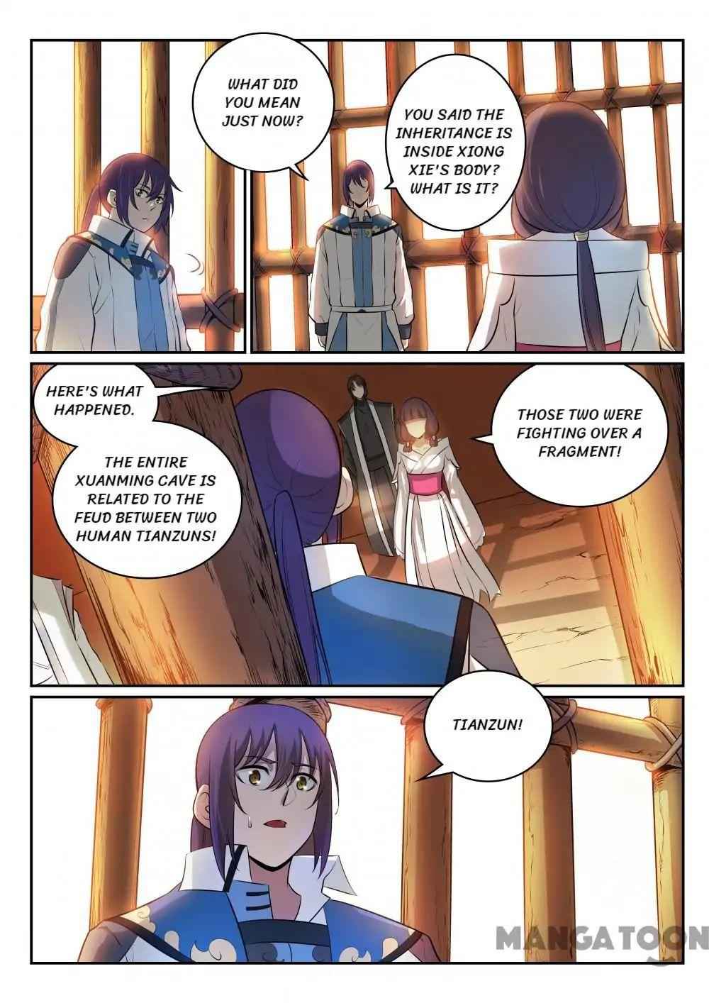 Apotheosis - chapter-302 - Page 3