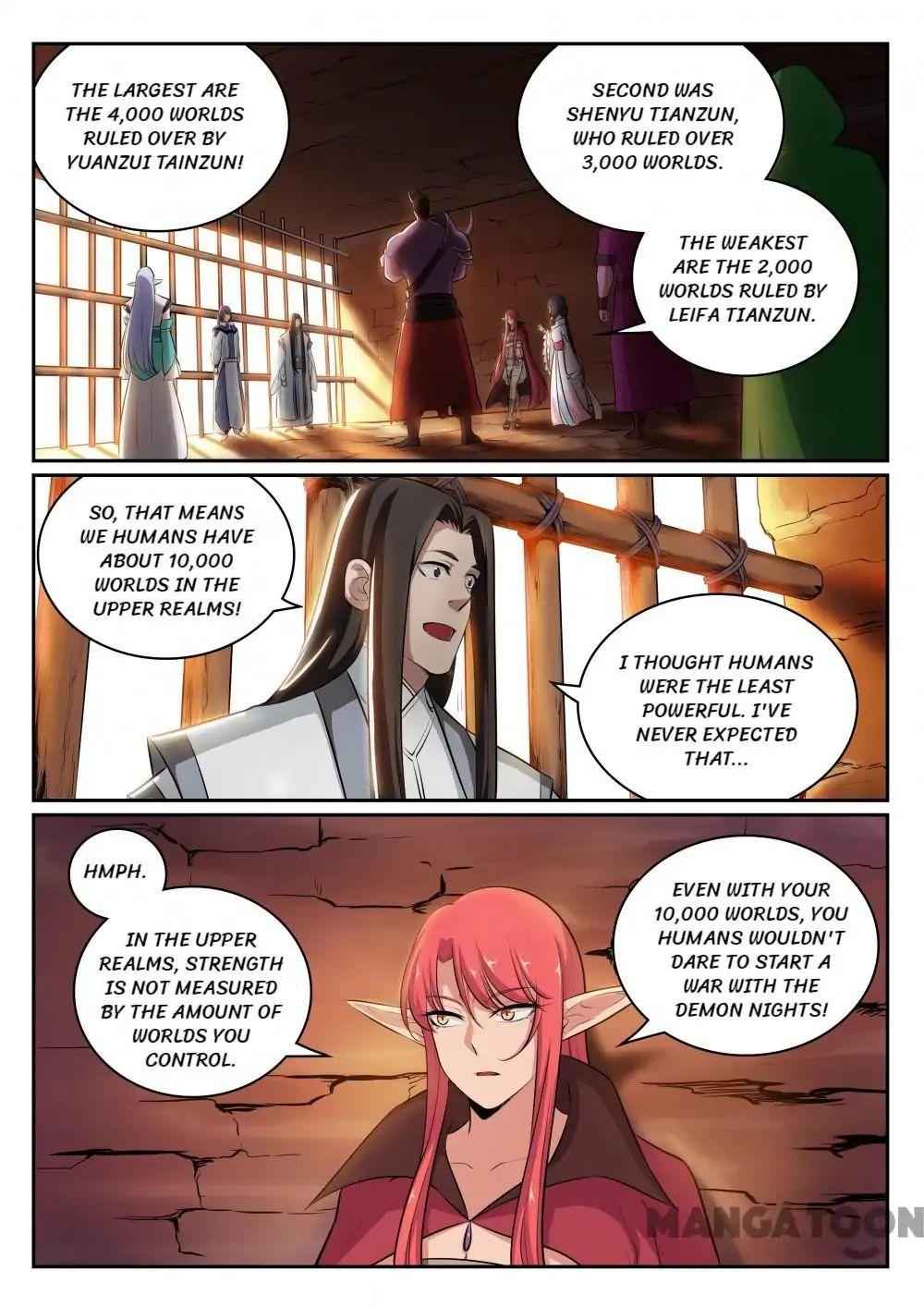 Apotheosis - chapter-302 - Page 5