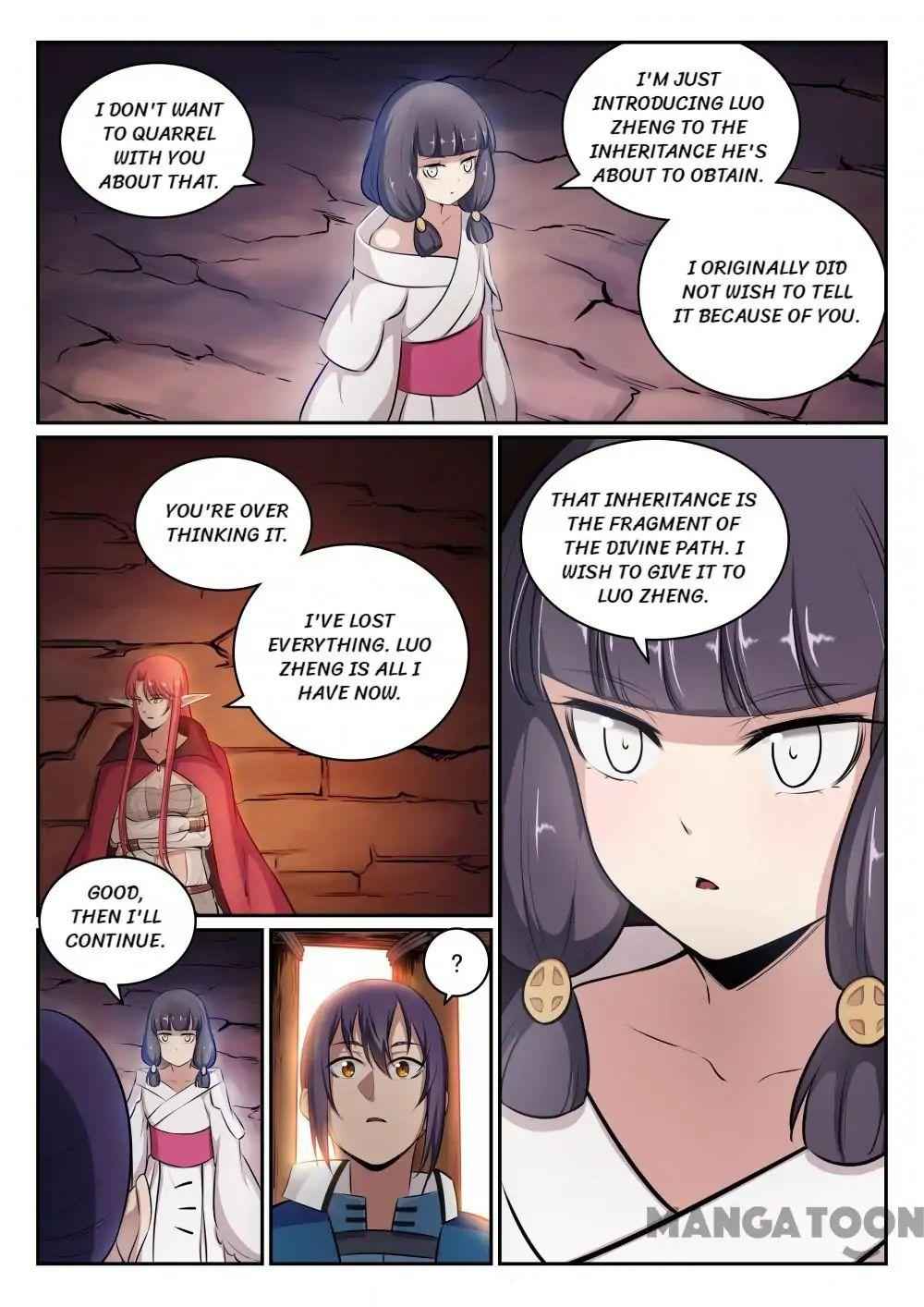 Apotheosis - chapter-302 - Page 6