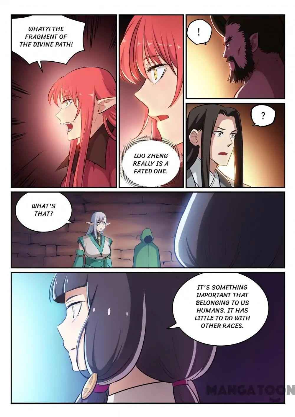 Apotheosis - chapter-302 - Page 7