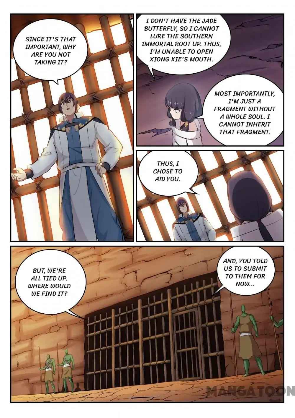 Apotheosis - chapter-302 - Page 8