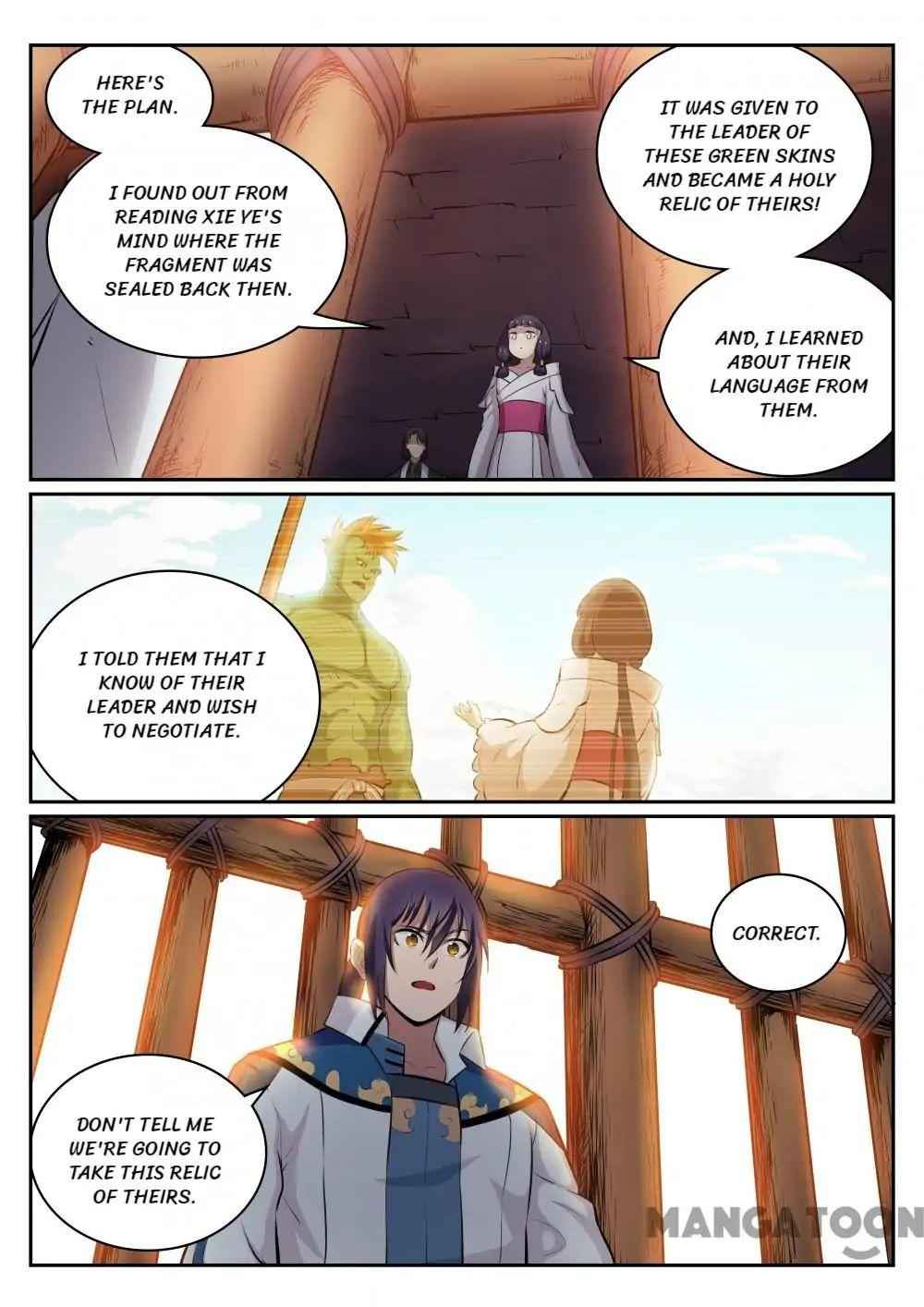 Apotheosis - chapter-302 - Page 9