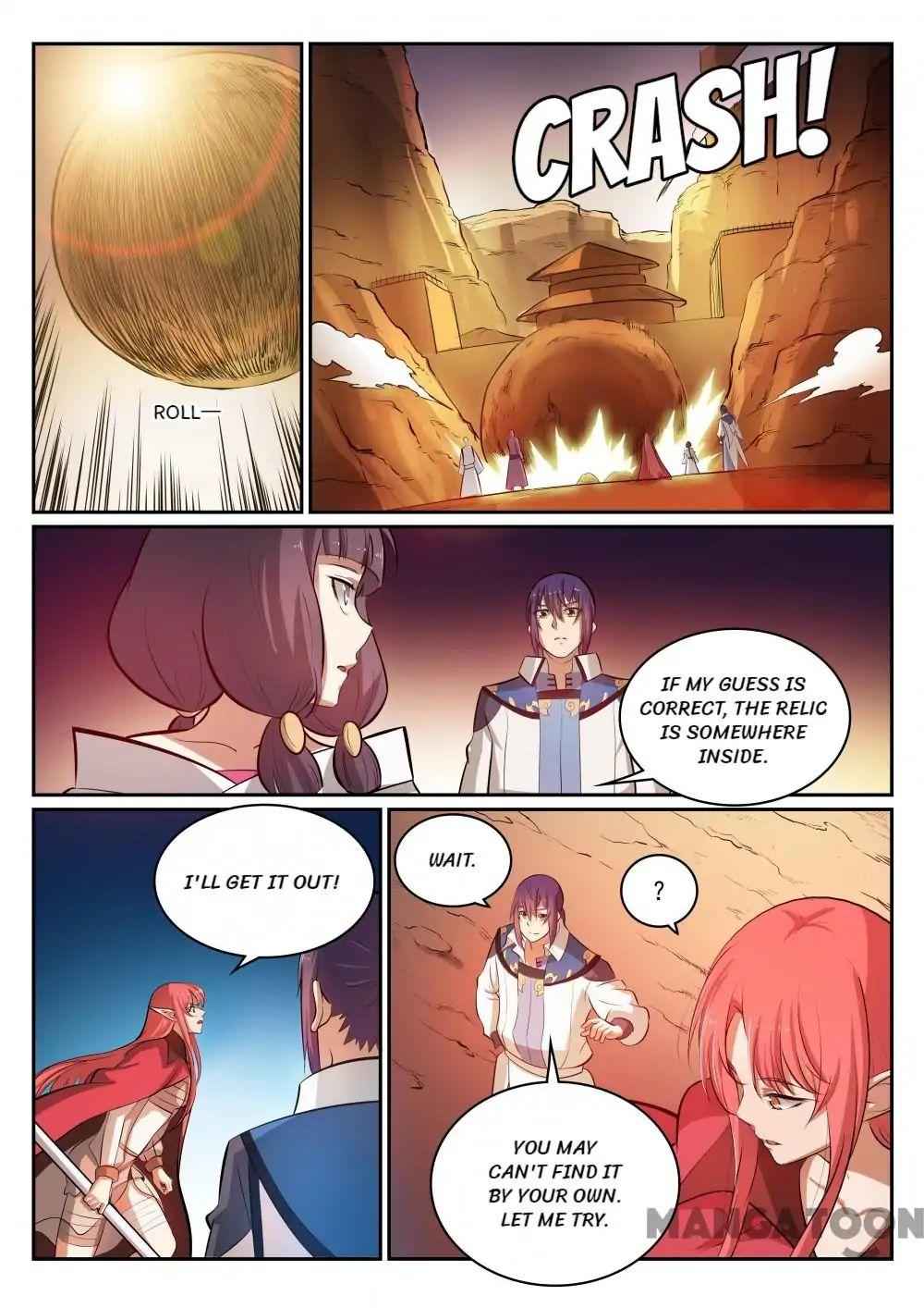 Apotheosis - chapter-303 - Page 10