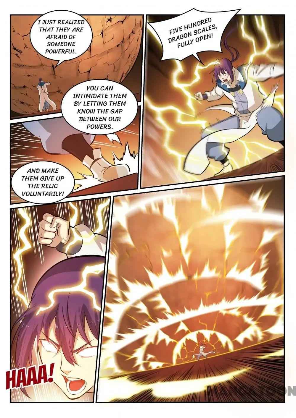 Apotheosis - chapter-303 - Page 11