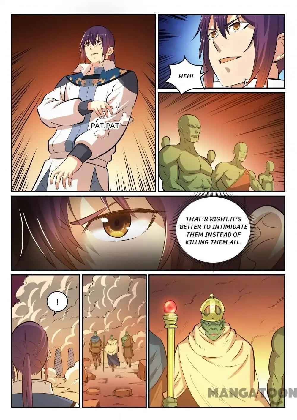 Apotheosis - chapter-303 - Page 13