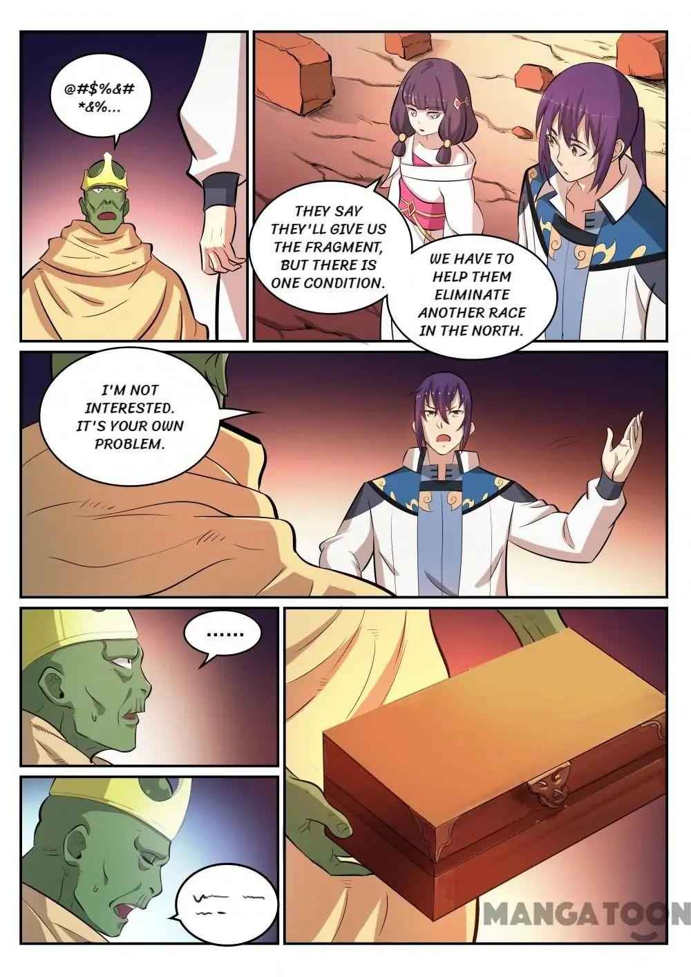 Apotheosis - chapter-303 - Page 14