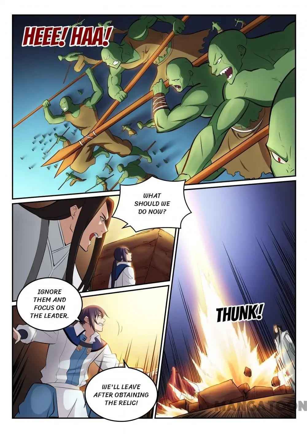 Apotheosis - chapter-303 - Page 2