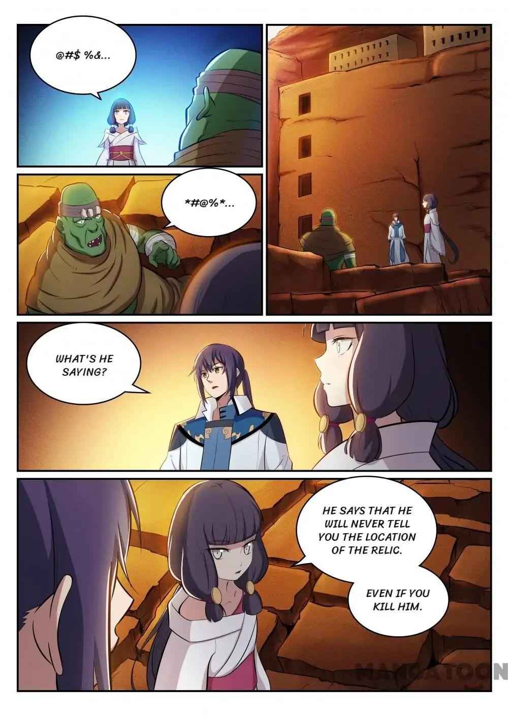 Apotheosis - chapter-303 - Page 6