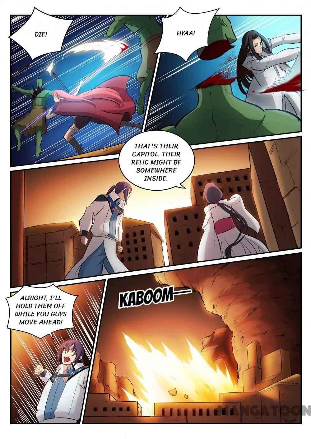 Apotheosis - chapter-303 - Page 8