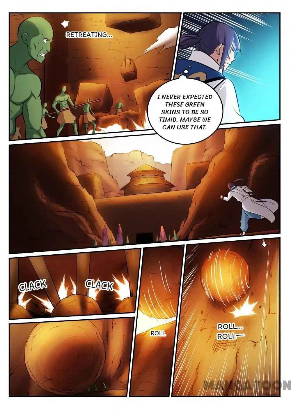 Apotheosis - chapter-303 - Page 9