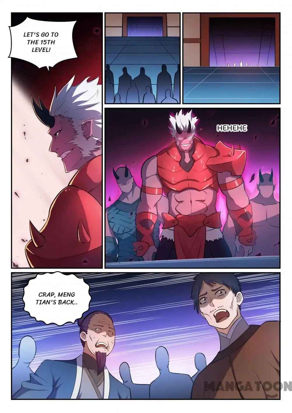 Apotheosis - chapter-304 - Page 10