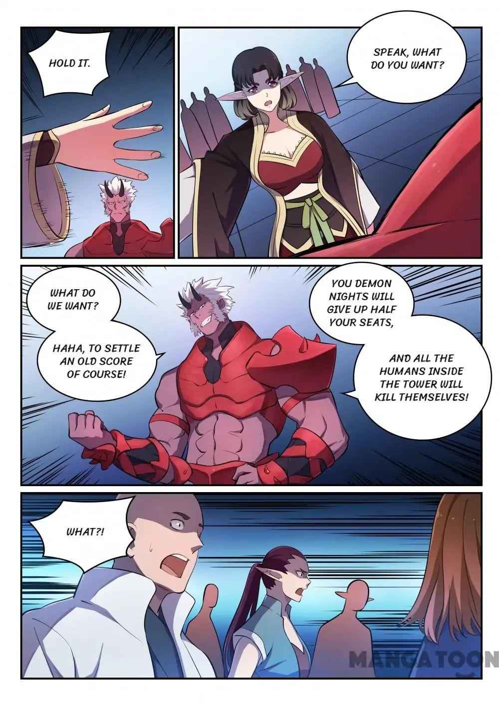 Apotheosis - chapter-304 - Page 11