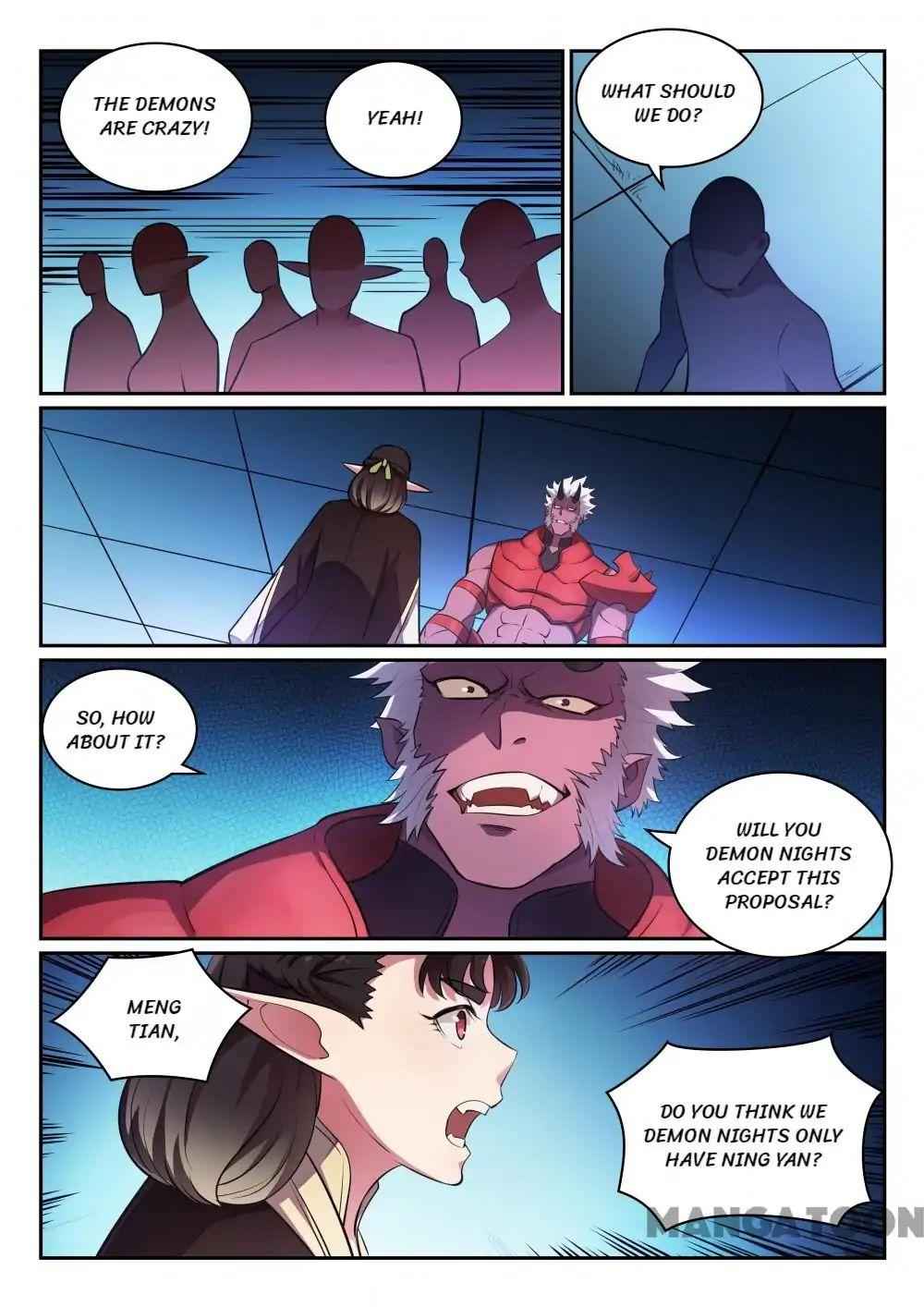 Apotheosis - chapter-304 - Page 12