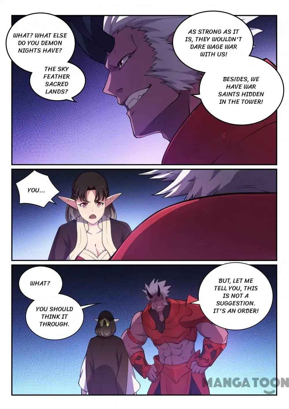 Apotheosis - chapter-304 - Page 13