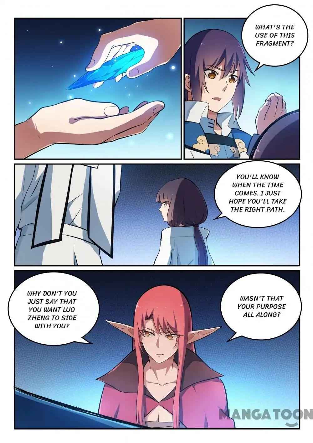Apotheosis - chapter-304 - Page 3