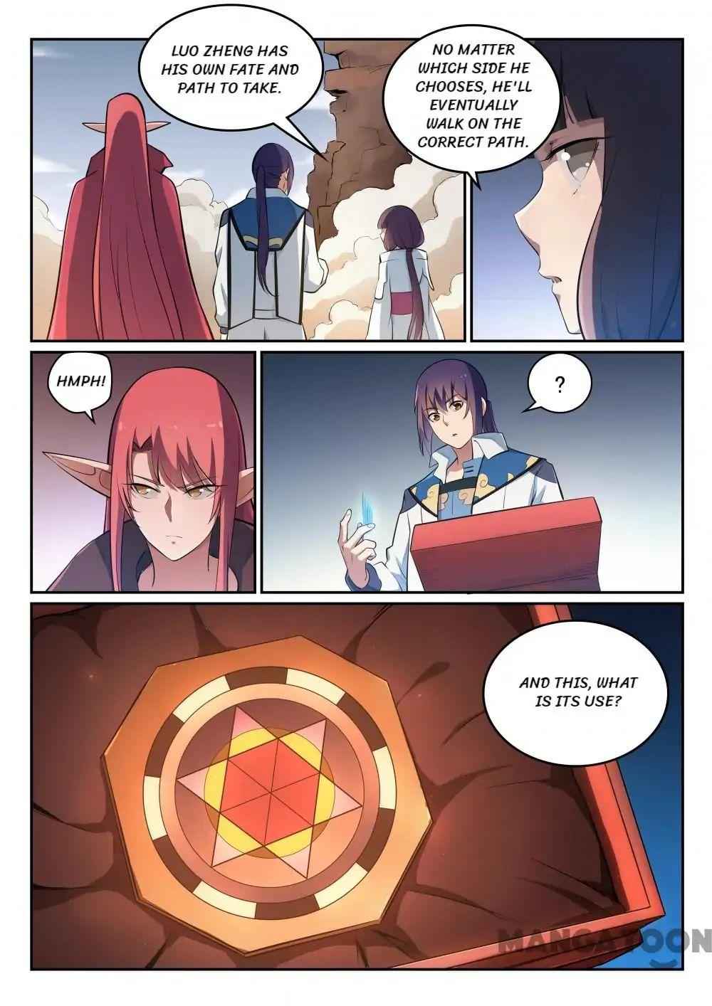 Apotheosis - chapter-304 - Page 4