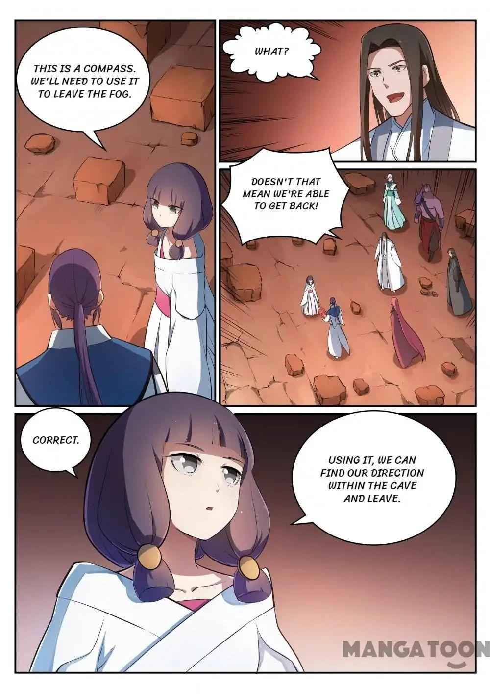 Apotheosis - chapter-304 - Page 5