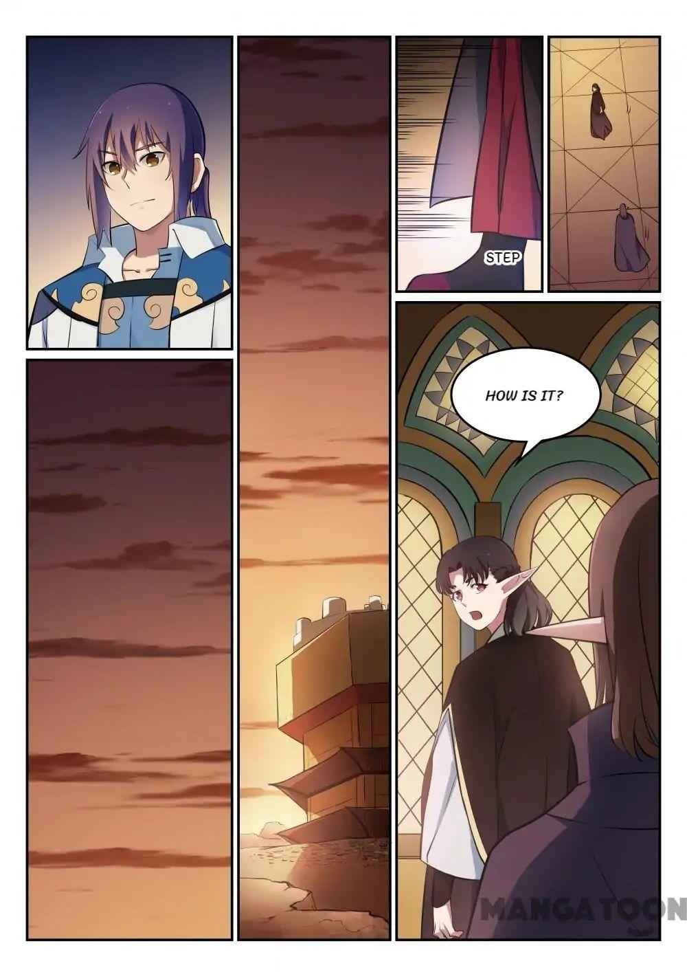 Apotheosis - chapter-304 - Page 6
