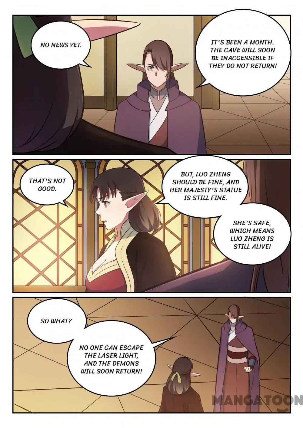 Apotheosis - chapter-304 - Page 7