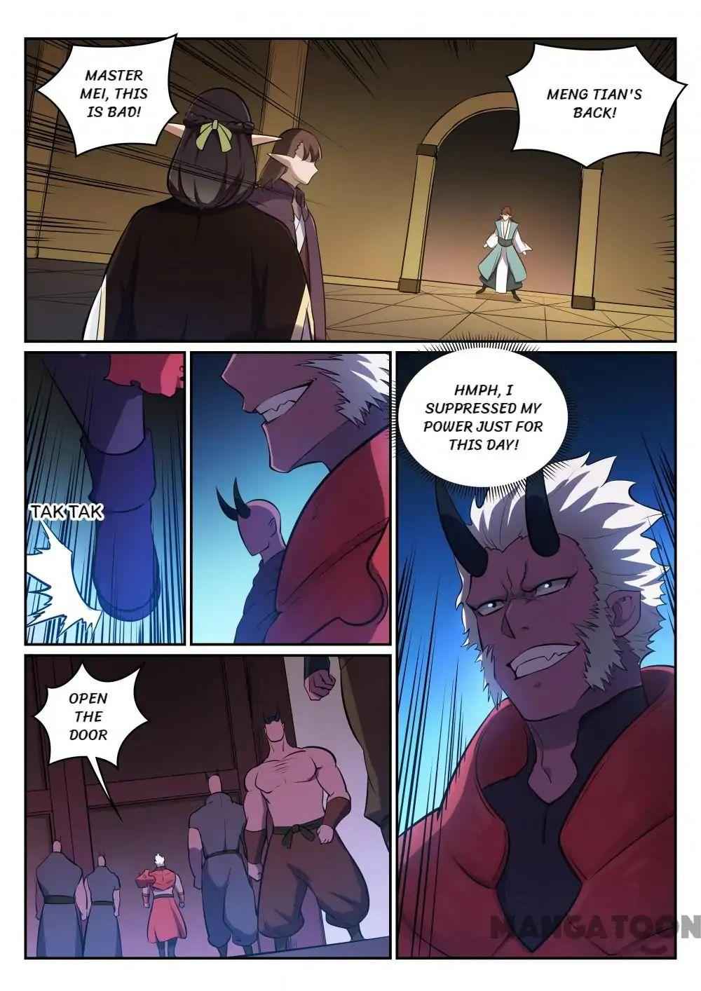 Apotheosis - chapter-304 - Page 8