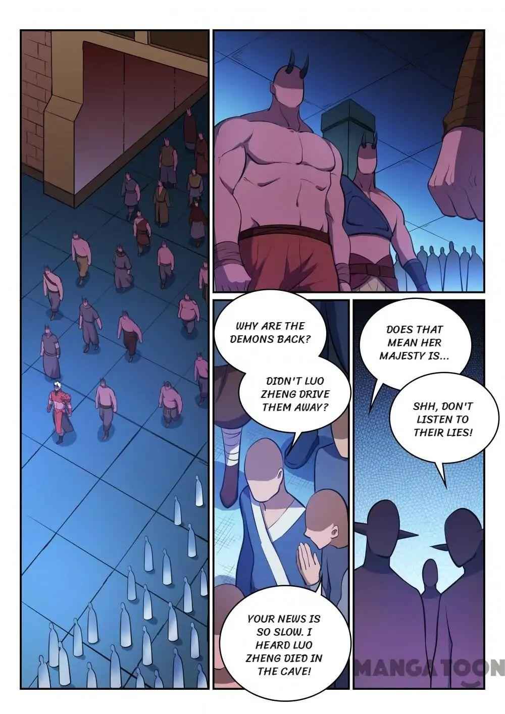 Apotheosis - chapter-304 - Page 9