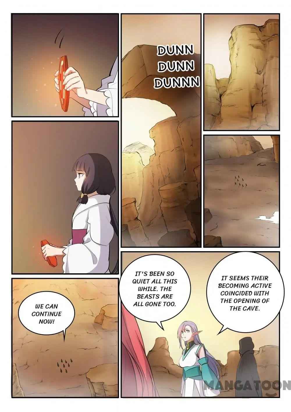 Apotheosis - chapter-305 - Page 11