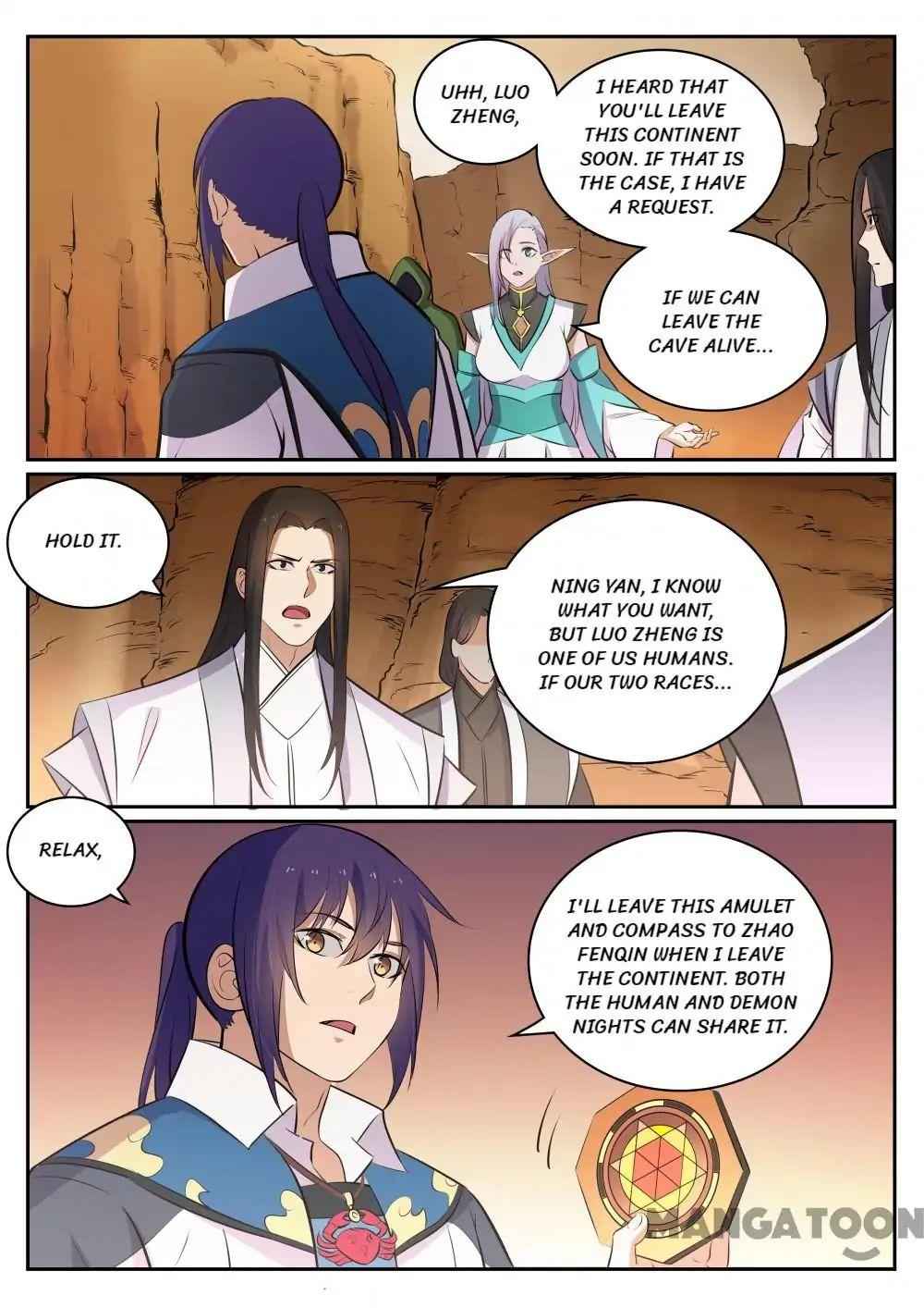 Apotheosis - chapter-305 - Page 13